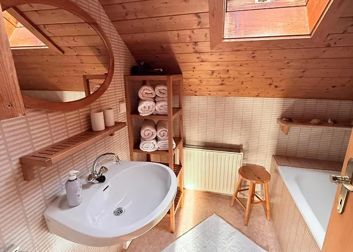 דירה Sonnenplatz Ploninger באד קליניקירשהיים